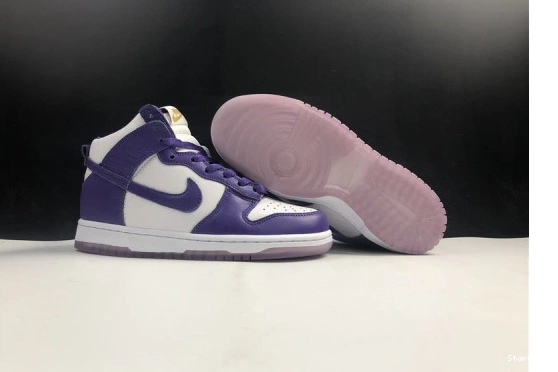 Purple SP Dunk (W) Varsity High DC5382-100 Nike 1223